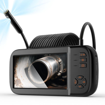 Triple Lens Borescope Camera, 4.5in IPS, 1080P