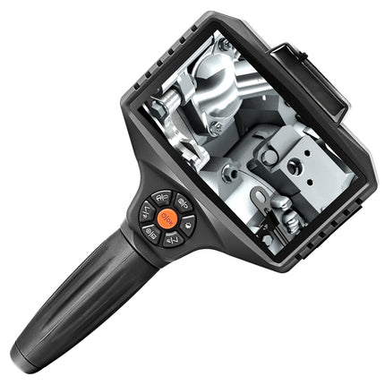 Triple-Lens Borescope Camera, 5-Inch IPS, 1080P, 5m, 10-LED