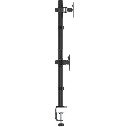 Dreifach-Monitorhalterung 17–32" mit verstellbaren Armen, Schwarz