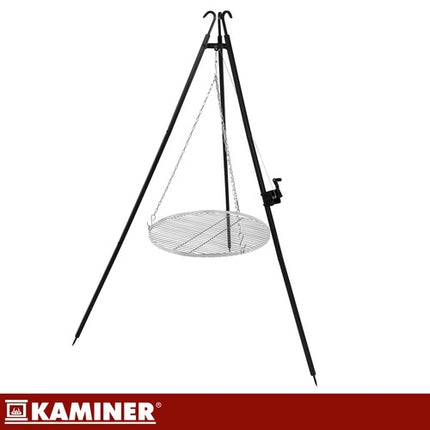 Tripod Garden Grill – 70cm Stainless Steel Grate