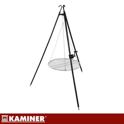 Tripod Garden Grill – 70cm Stainless Steel Grate