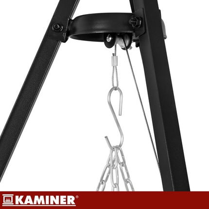 Tripod Garden Grill – 70cm Stainless Steel Grate
