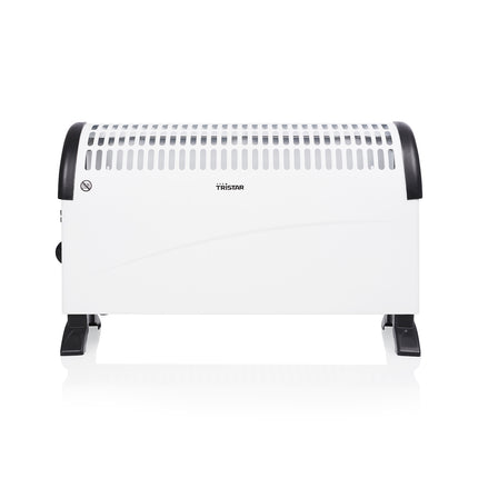Tristar Convector Heater 1500W with Adjustable Thermostat, Portable, White