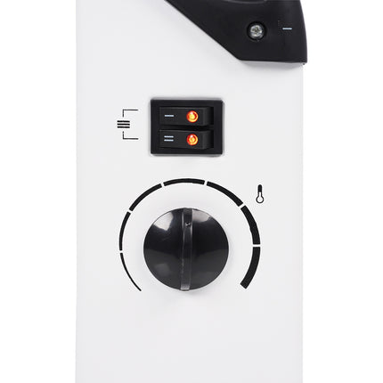 Tristar Convector Heater 1500W with Adjustable Thermostat, Portable, White