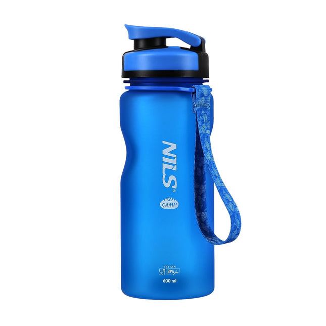 Tritan-Trinkflasche, 600 ml, Blau