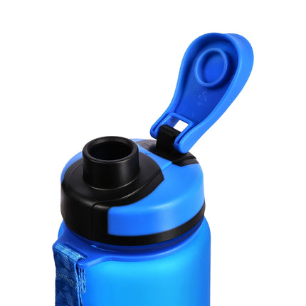 Láhev na vodu Tritan, 600 ml, modrá