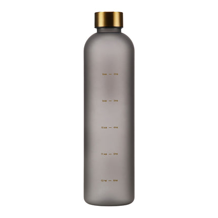 Láhev na vodu Tritan, 1000 ml, šedá