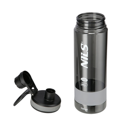 Tritan-Trinkflasche, Grau, 700ml