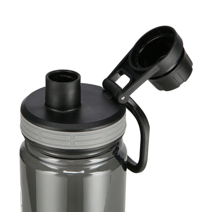 Tritan-Trinkflasche, Grau, 700ml