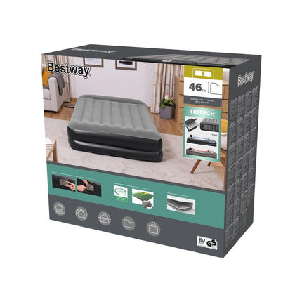 Tritech Luftmatratze 2,03m x 1,52m x 46cm