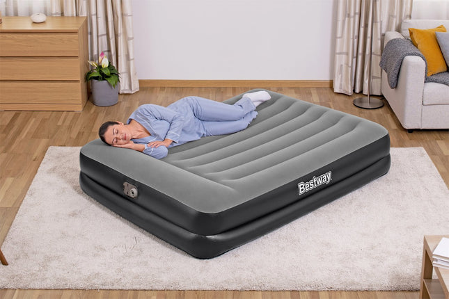 Tritech Luftmatratze 2,03m x 1,52m x 46cm