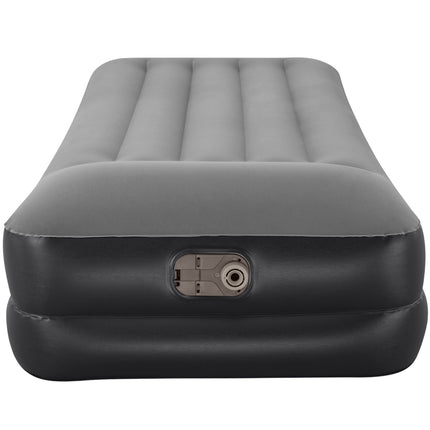 Tritech™ Double air mattress with built-in ac pump