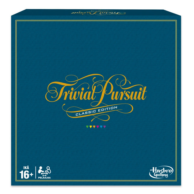 Trivial Pursuit Brettspiel (in finnischer Sprache)