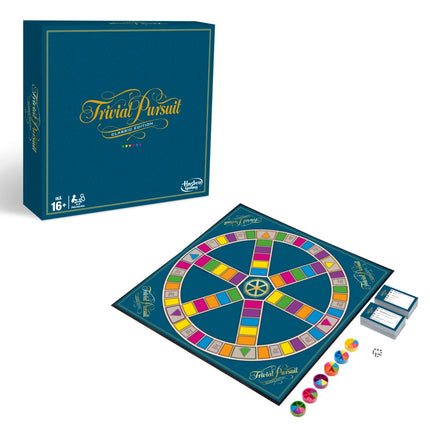 Desková hra Trivial Pursuit (ve finštině)