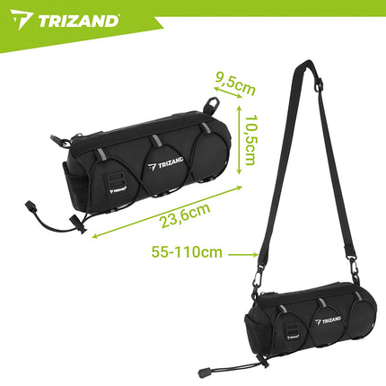 Trizand 1,5L Lenkertasche Fahrradtasche