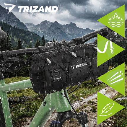 Trizand 1,5L Lenkertasche Fahrradtasche