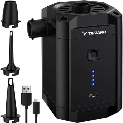 Trizand 20790 Batteriebetriebene Matratzenpumpe