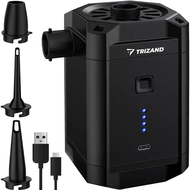 Trizand 20790 Batteriebetriebene Matratzenpumpe