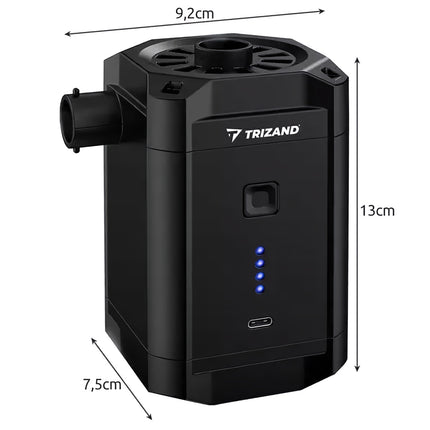 Trizand 20790 Batteriebetriebene Matratzenpumpe