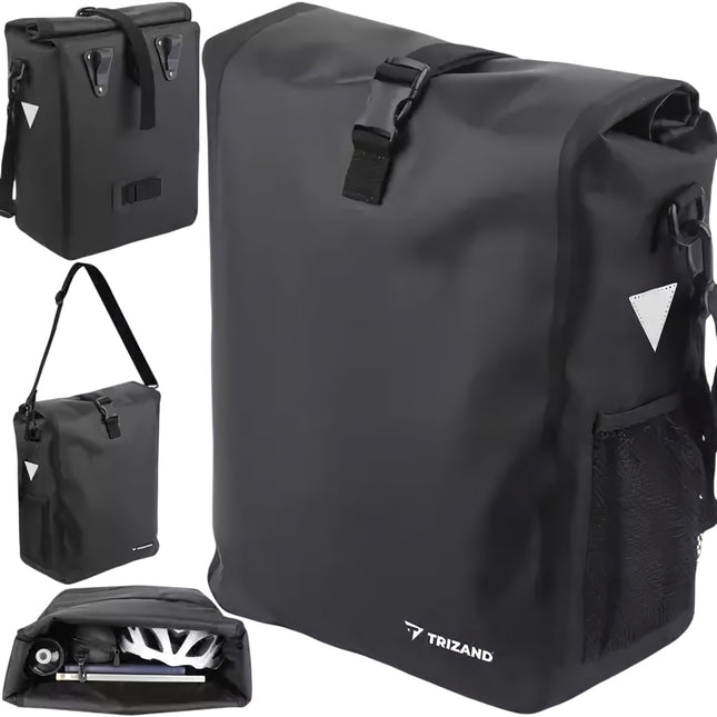 Trizand 21203 Fahrradtasche 
