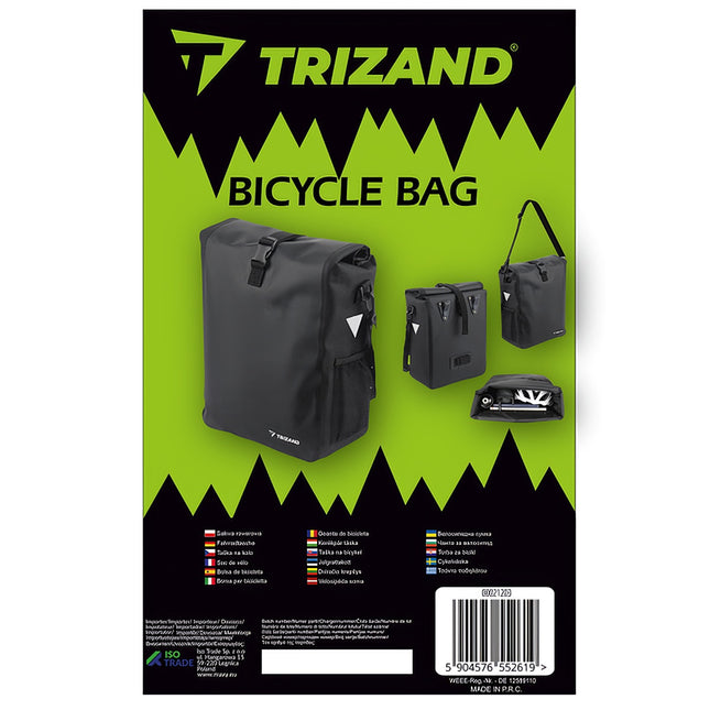 Trizand 21203 Fahrradtasche 