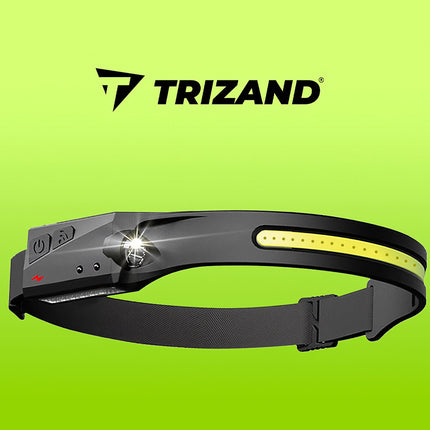 Trizand 21652 USB-LED-Stirnlampe 