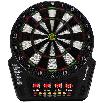 Trizand 22814 electronic dartboard + darts