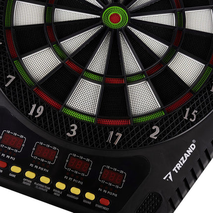 Trizand 22814 electronic dartboard + darts