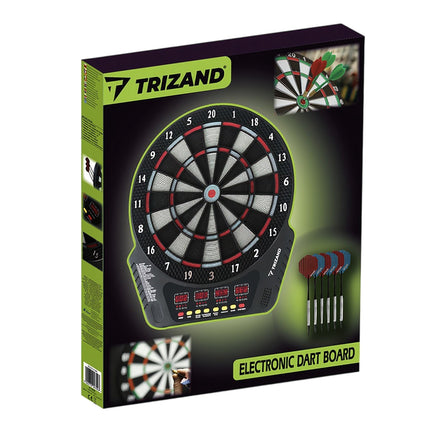 Trizand 22814 electronic dartboard + darts