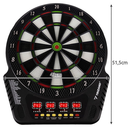Trizand 22814 electronic dartboard + darts