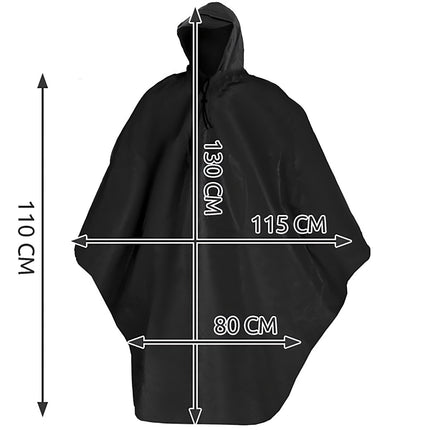 Trizand 22871 cycling rain poncho
