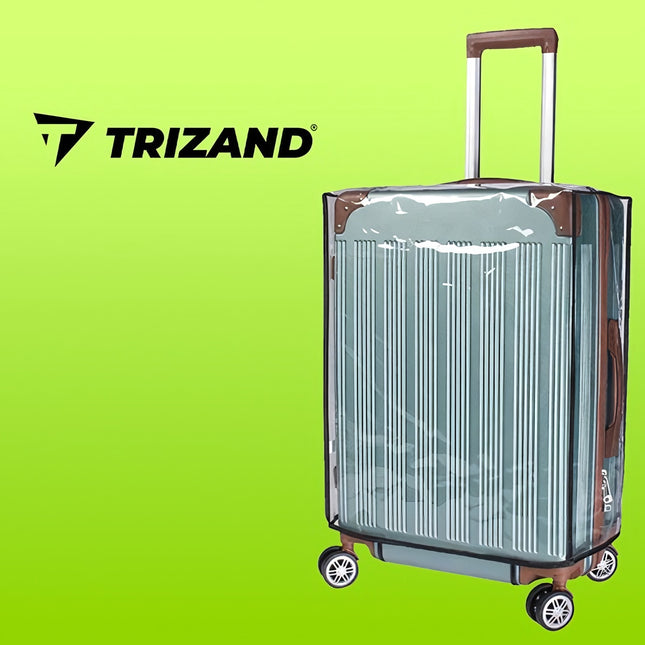 Trizand 23922 transparente Kofferhülle