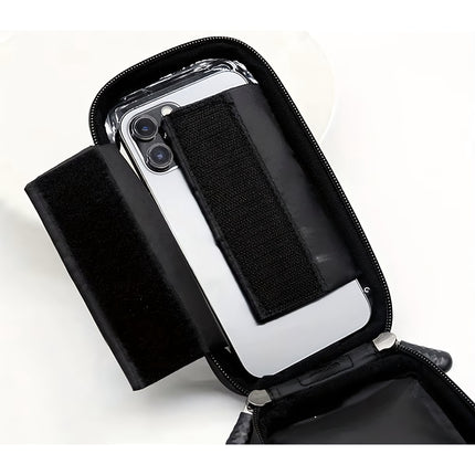 Trizand 25378 Bike Pannier with Phone Case