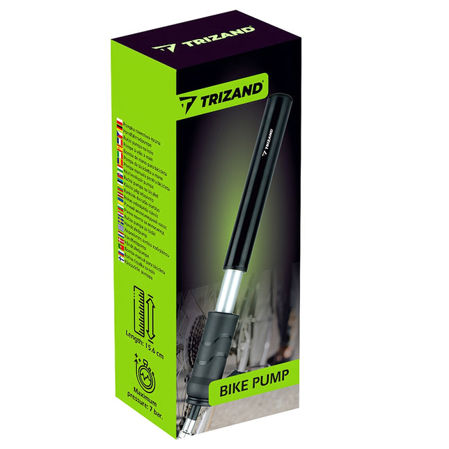 Trizand 25392 Handfahrradpumpe