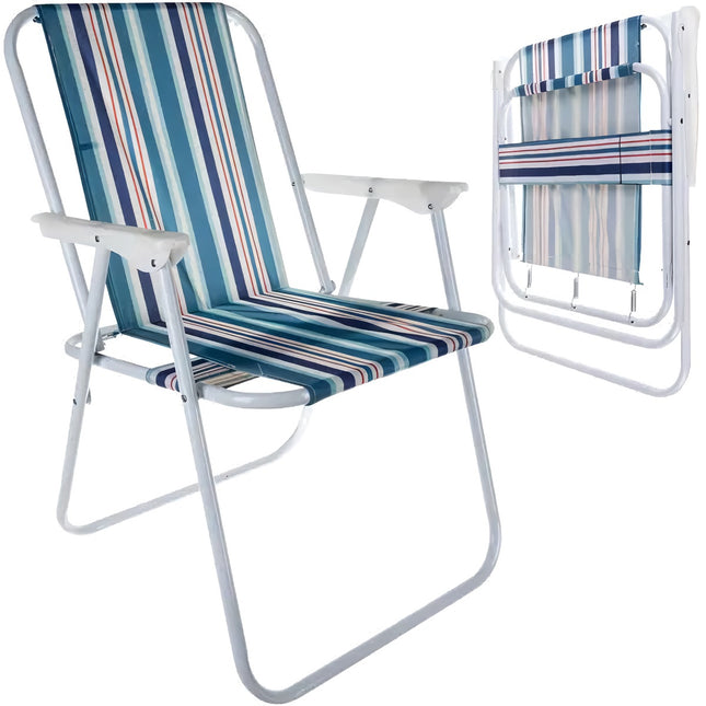 Trizand Bergamo Gartenstuhl. Blau 23558 