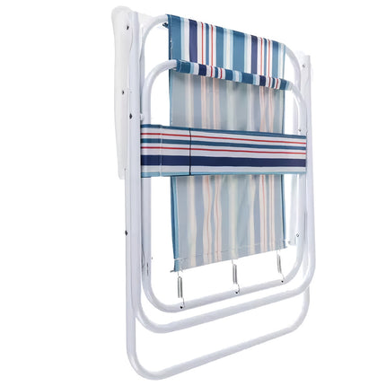 Trizand Bergamo garden chair. blue 23558