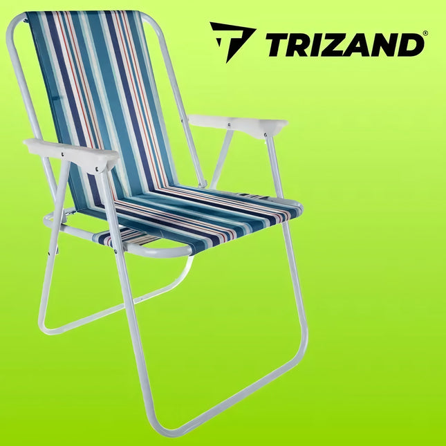 Trizand Bergamo Gartenstuhl. Blau 23558 
