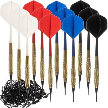 Trizand Shafts Darts Dartpfeile 12er Set Dartpfeile 212 Stk. 
