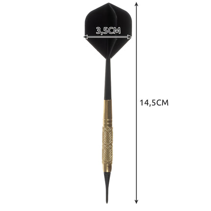 Trizand Shafts Darts Dartpfeile 12er Set Dartpfeile 212 Stk. 