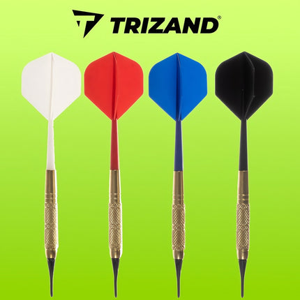 Trizand Shafts Darts Dartpfeile 12er Set Dartpfeile 212 Stk. 