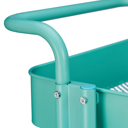 Trolley with 3 shelves
