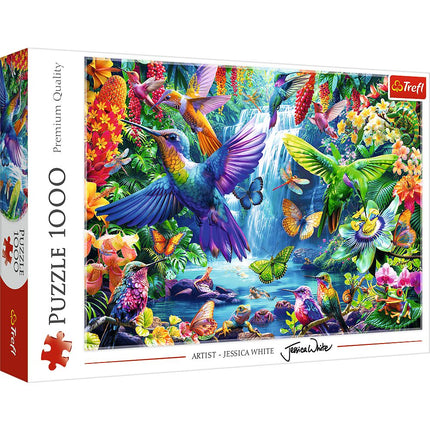 Tropische Kolibris Puzzle, 1000 Teile für Erwachsene