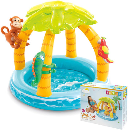 Tropisches Insel-Babybecken