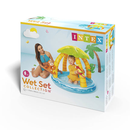 Tropisches Insel-Babybecken