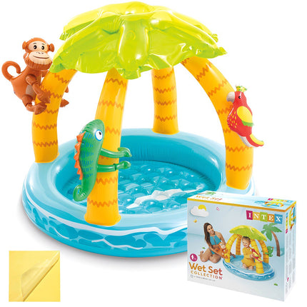 Tropisches Insel-Babybecken