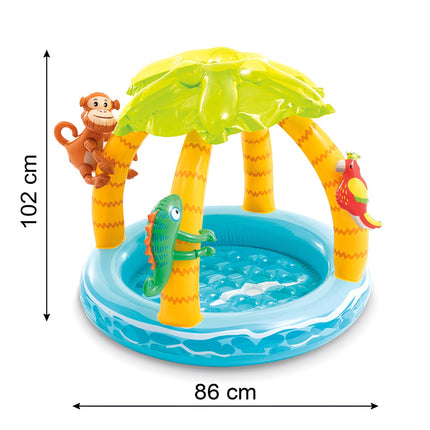 Tropisches Insel-Babybecken