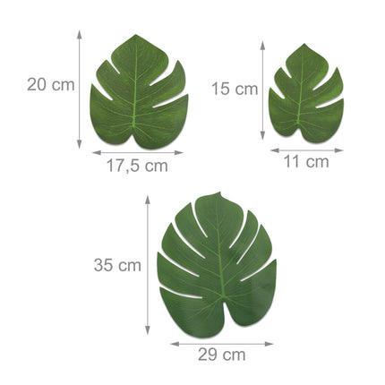 Tropische Blätter 72er Set