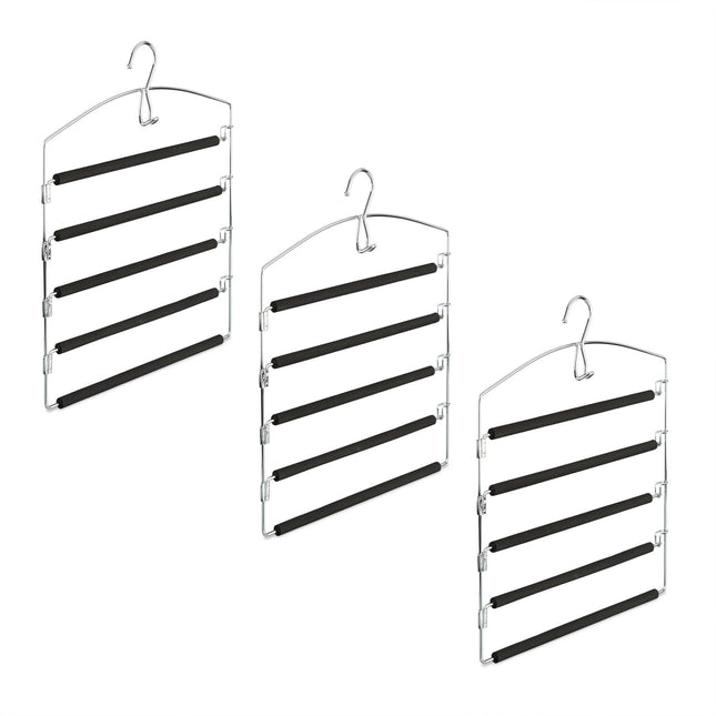 Trouser hanger 1s/3s pack