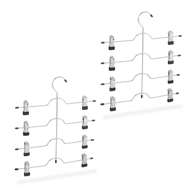 Trouser hanger set of 2