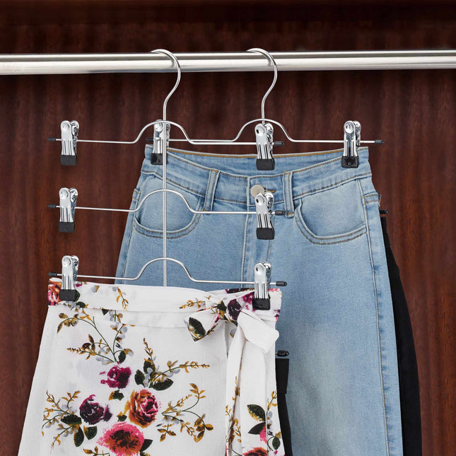 Trouser hanger set of 2